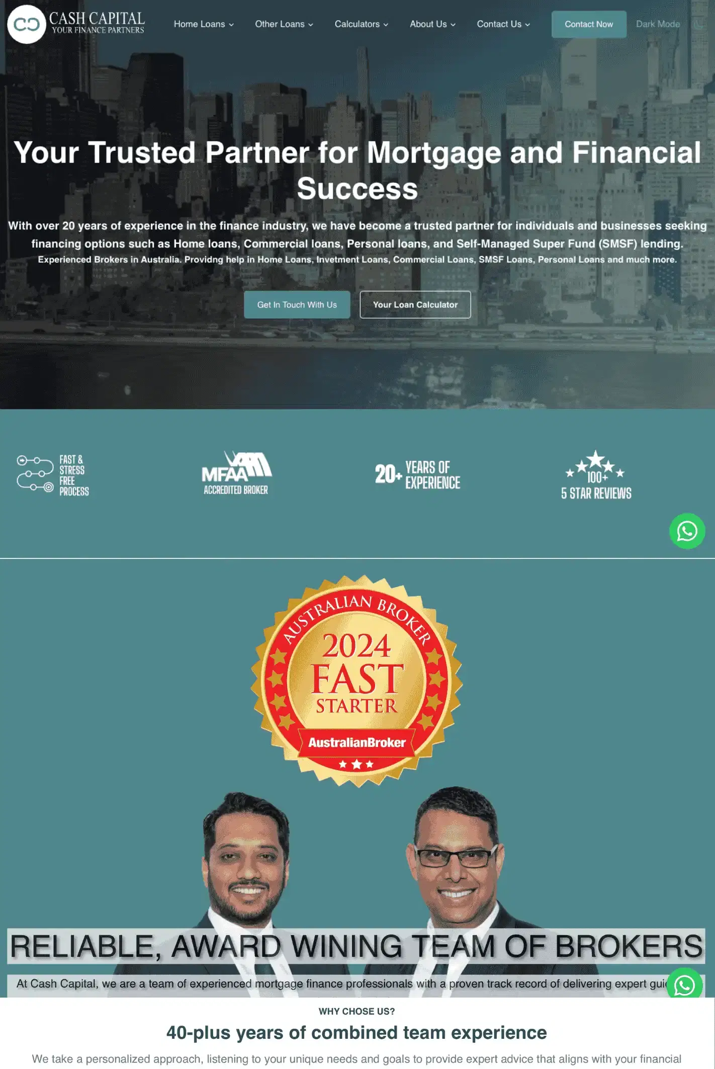 Cash Capital project screenshot